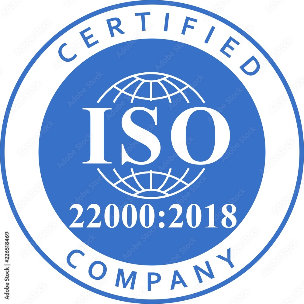 ISO 22000 Sertifikası