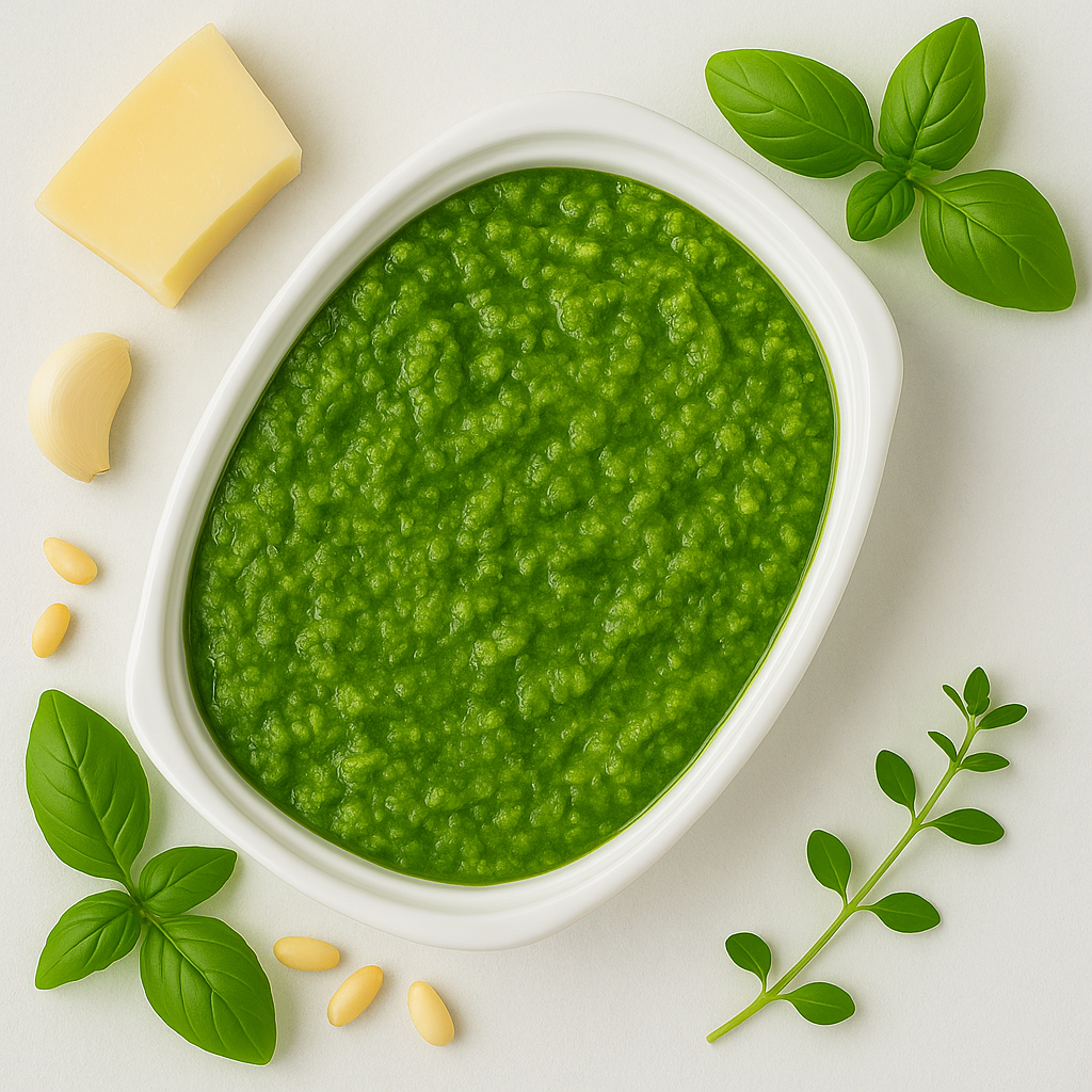 Fesleğenli Girit Ezme